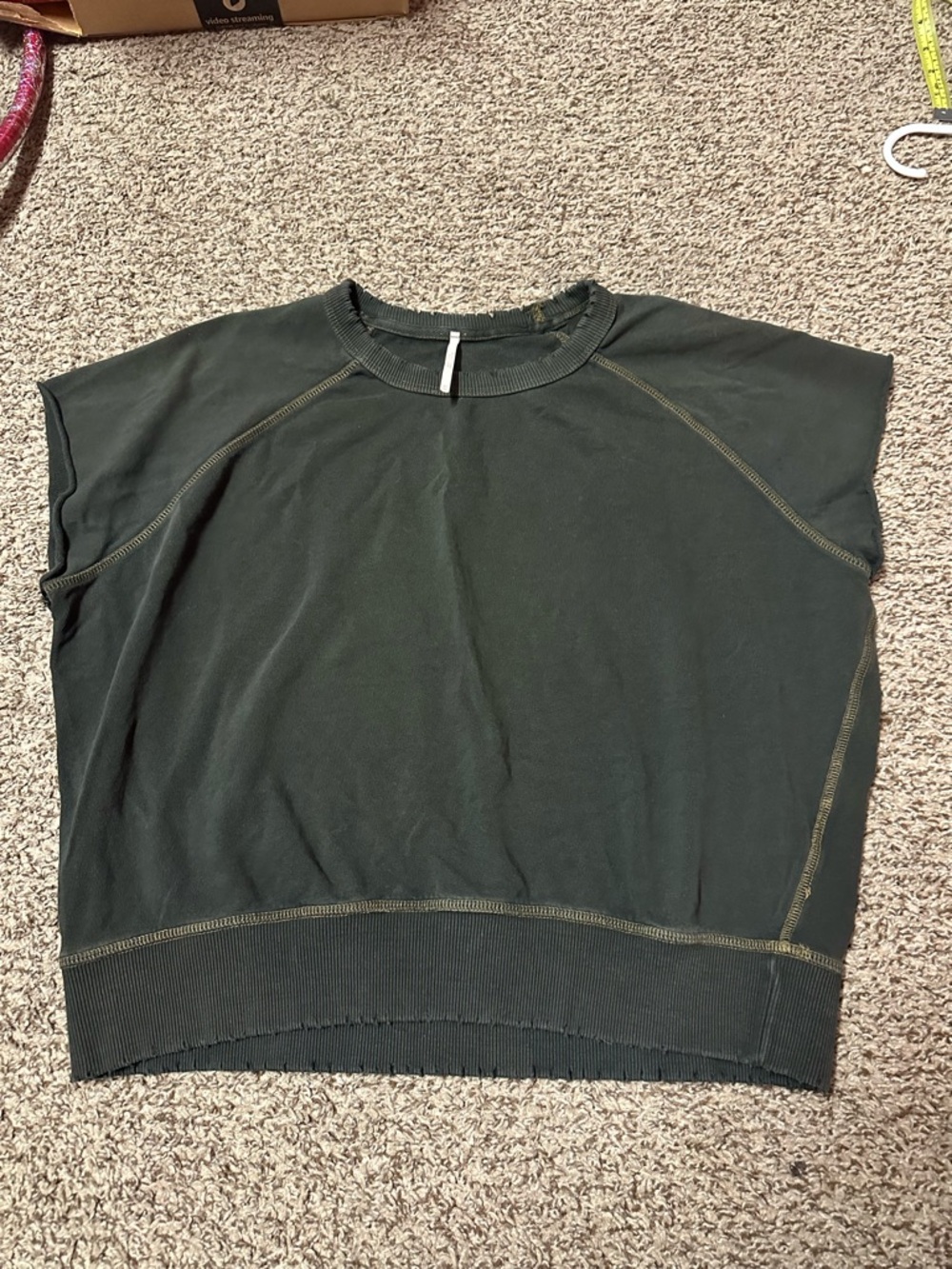 Free People short sleeve size XS